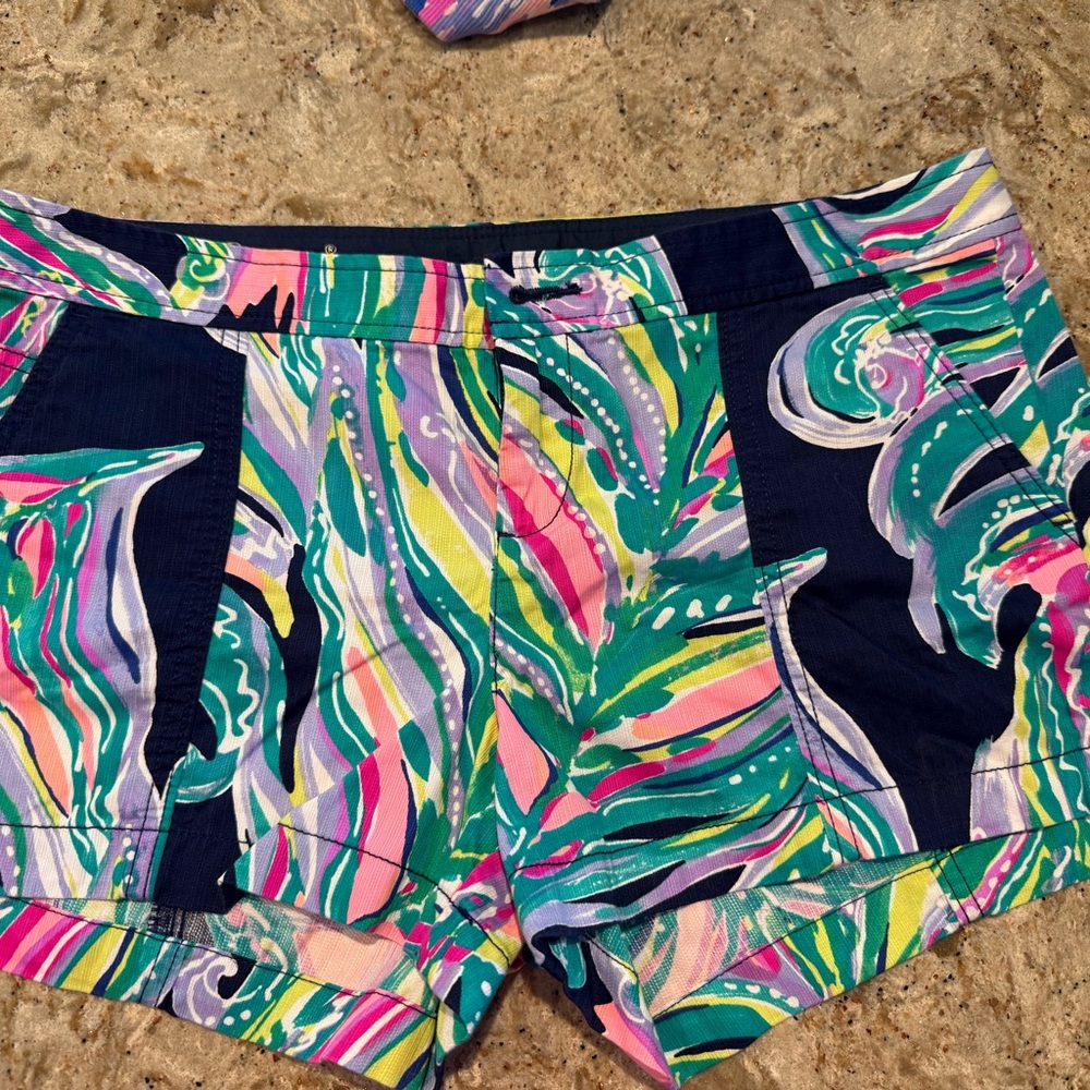 Lilly Pulitzer Liana shorts